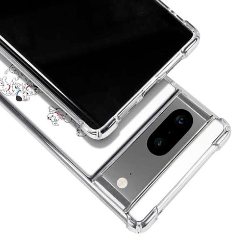 Disney 101 Dalmatians Family Google Pixel 7a Clear Case